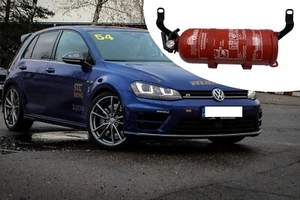 For VW Golf GTI R mk7 F4 fabrication Fire extinguisher mount holder bracket - Picture 1 of 12