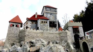 ¡Construye tú mismo castillo de jardín! 250 ruinas castillo bloques de construcción - Imagen 1 de 16