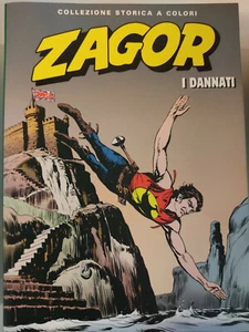 ZAGOR Historische Farbsammlung Nr. 37 (die Comics Republik - L'Espresso) - Bild 1 von 1