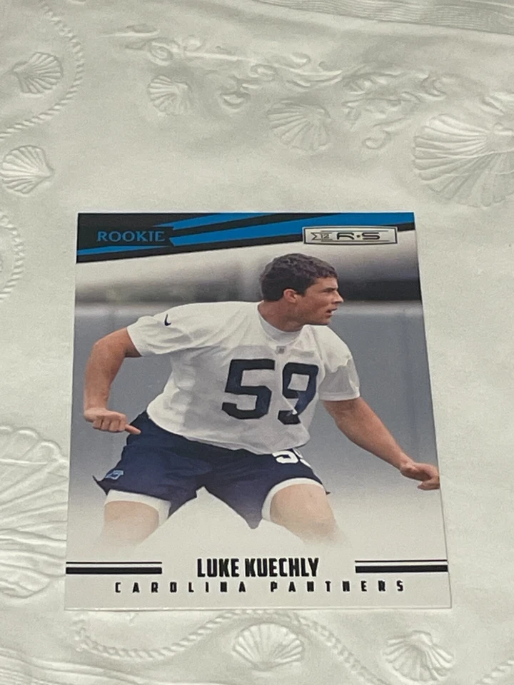 2012 Panini Rookies & Stars Luke Kuechly RC #189 Carolina Panthers - Image 1 of 1