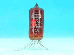 1 x ZM1080 MULLARD TESTED  100% in working  NIXIE Indicator Clock TUBE Z570M - Picture 1 of 2
