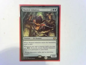 Masked Admirers Commander 2015 - Magic the Gathering MTG - Green - Picture 1 of 1