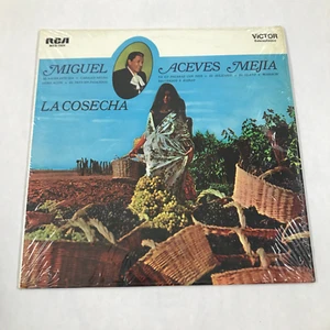 Scarce Original Miguel Aceves Mejia La Cosecha  1972 Arcano RCA Release - Picture 1 of 13