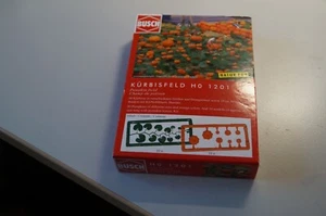 Busch H0 Kürbisfeld 1201 in OVP - Bild 1 von 3