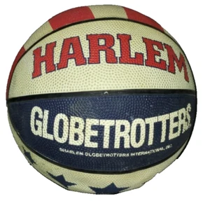 Harlem Globetrotters Basketball Ball Deflated - Picture 1 of 5