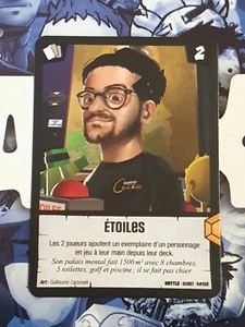 CARTE WANKUL BATTLE ETOILES R 139 GUEST WANKIL S3 - Imagen 1 de 1