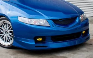 HONDA ACCORD MUGEN STYLE FRONT GRILLE 2003-2005 SALOON FRP FIBREGLASS - CCG008 - Picture 1 of 6