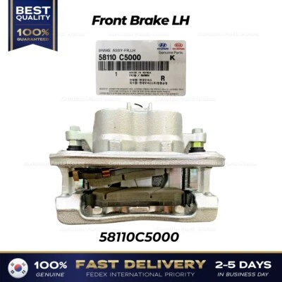 ⭐Genuino⭐ Freno Delantero LH 58110C5000 para Kia Sorento Foto 1 de 4