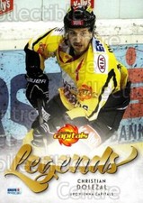 2013-14 Erste Bank Eishockey Liga EBEL Legends #8 Christian Dolezal