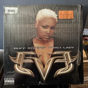 Eve / Ruff Ryders First Lady Lp Interscope Hype + Shrink - Picture 1 of 14