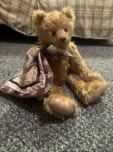 Vintage Hug-E -Bears Mohair Artist Bear By Gail Erickson Approx. 20 Inches Teddy - Picture 1 of 24
