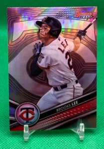 2022 Bowman's Best Brooks Lee Refractor #TP-6 - Picture 1 of 2