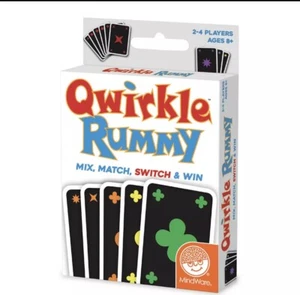 Qwirkle Rummy (Card Game) - Picture 1 of 1
