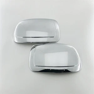 2Pcs For 1999-2006 Chevrolet Silverado GMC Sierra Yukon Chrome Side Mirror Cover - Picture 1 of 7