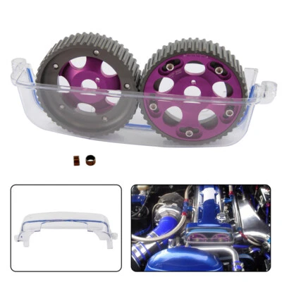 Cubierta de leva + rueda del árbol de levas para Toyota Chaser 2JZ-GT JZA80 Lexus SC300 Foto 1 de 4