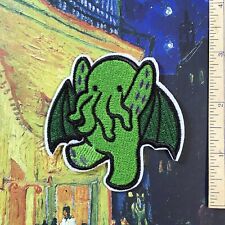 CTHULHU HORROR FUNNY CUTE DEMON LOL PATCH BADGE SEW ON EMBROIDERY P18