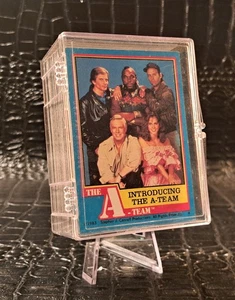 1983 Topps The A-Team Trading Card Set (66) NM/MT Vintage - Picture 1 of 5