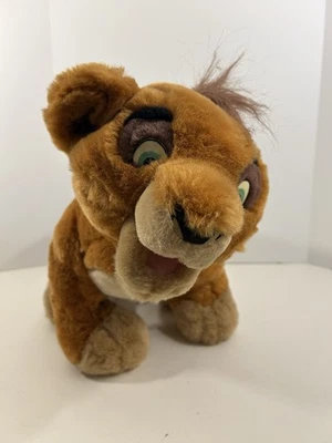 Peluche interactivo KOVU The Lion King 2 Simba's Pride Talking *NO FUNCIONA, LEER* Foto 1 de 4