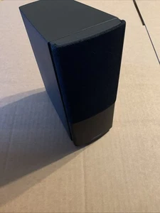 LEFT SPEAKER ONLY Bose Companion 2 Series III Multimedia Black Speaker Untested - Picture 1 of 8