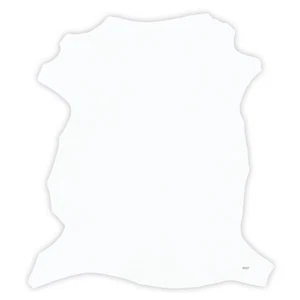 Lammnappa Rauchweiss ganze Lederhaut Nappaleder Bastelleder Lederreste - Bild 1 von 12