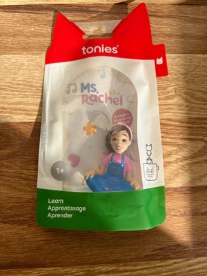 Libro de cuentos electrónicos oficial de Ms. Rachel Tonies / Nuevo RÁPIDO + ¡ENVÍO GRATUITO! Foto 1 de 2