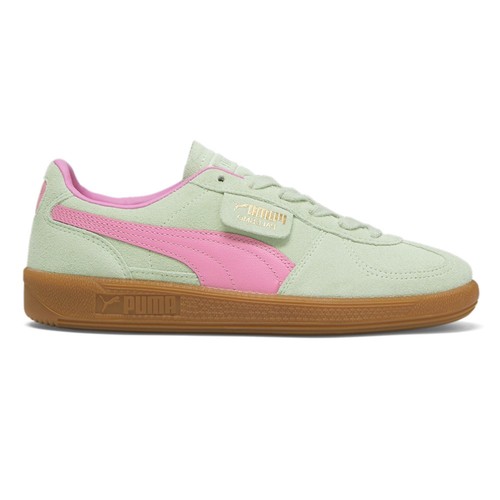 Scarpe casual sneakers Puma Palermo stringate donna verde 39764302