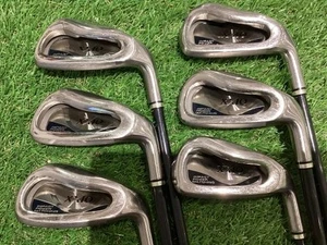 Dunlop XXIO 2006 Irons #5-9,Pw(6Clubs)/XXIO MP400/Flex:Regular Iron set - Picture 1 of 5