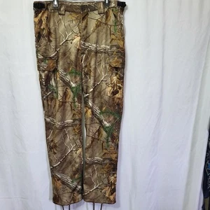 Scent Lok Cargo Pants Large Carbon Alloy Realtree Camo Hunting Shooting Outdoors - Picture 1 of 10