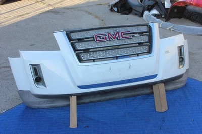 PARA 10-15 GMC TERRENO PARACHOQUES DELANTERO PARRILLA LUZ ANTINIEBLA MOLDURA CENEFA INFERIOR ESPUMA BLANCO Foto 1 de 4