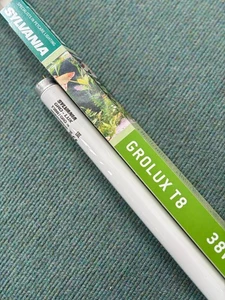 Sylvania GROLUX Fluorescent aquarium Lighting T8 - Picture 1 of 2