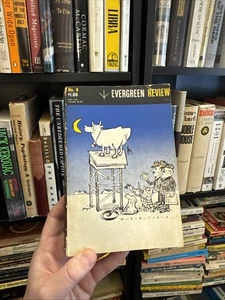 Evergreen Review #8 Spring 1959 ee cummings Jack Kerouac Allen Ginsberg - Picture 1 of 6