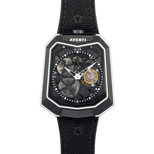 Aventi A10 DLC Black 48mm 2021 Box & Papers - Picture 1 of 10
