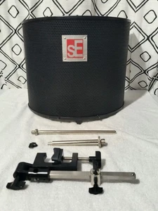 sE Electronics RF-X Isolation Filter Reflection Shield Portable Acoustic Studio - Picture 1 of 7