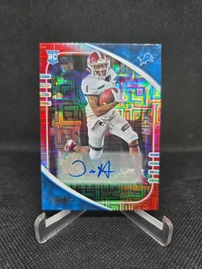 Jason Huntley 2020 Absolute ' Red White Blue ' Rc Auto #erd 87/100 Parallel #150 - Picture 1 of 2