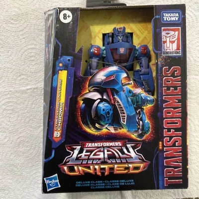 CHROMIA Transformers Legacy United Deluxe Class Hasbro 2024 New - Image 1 of 4
