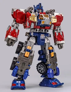 New 4th Party Diaclone-POP01 OP Prime Action Figure Transforms Toy In Stock - Picture 1 of 16