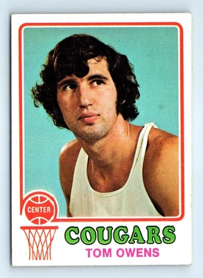 1973-74 Topps #189 Tom Owens - Image 1 of 2