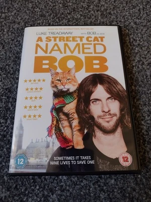 A Street Cat Named Bob 2017 DVD, PAL Region 2, London Homeless True Life Story - Image 1 of 4