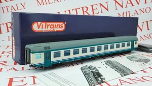 VITRAINS 3402 - H0 1/87 - WAGEN MDVE XMPR GRÜNE TÜR FS - EP.VI - BELEUCHTET - Bild 1 von 1