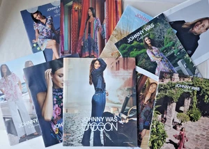 10 Johnny Was 2024 Catalogs ~ Active, Resort, Sasson, California Holiday & More - Foto 1 di 11