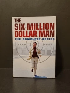 The Six Million Dollar Man The Complete Series Set Seasons 1-5 Region 1 NTSC VGC - Picture 1 of 13