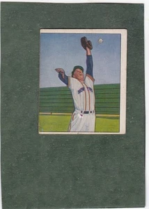 *1950 BOWMAN #82 WHITEY LOCKMAN, GIANTS superbo tho bit oc - Foto 1 di 2