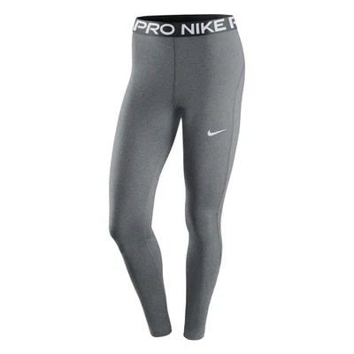 Leggings femininas Nike 365 cintura média cinza | BRANCO PEQUENO - Imagem 1 de 3