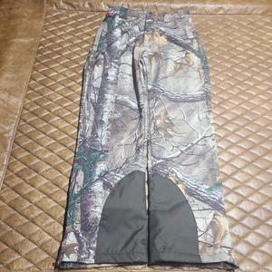 Women's REALTREE Xtra 34/36 Softshell Camo Hunting Pants Fleece lined - Picture 1 of 8