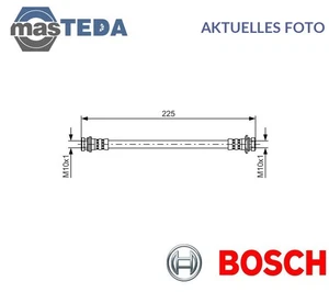 1 987 481 387 BREMSSCHLAUCH BREMSLEITUNG HINTEN BOSCH NEU OE QUALITÄT - Bild 1 von 5