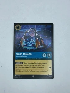 Disney Lorcana Reign of Jafar Go Go Tomago Mechanical Engineer 159/204 Non-foil - Picture 1 of 2