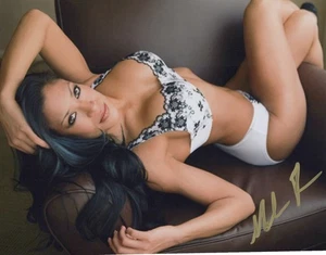 Melina Perez WWE authentic signed autographed 8x10 photograph proof COA - Picture 1 of 4