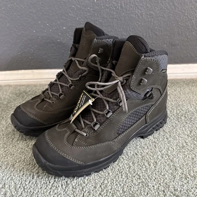 Hanwag Banks II GTX Boots GoreTex Black Leather Mens Boot Size 11 USA - Image 1 of 4