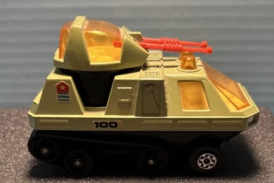 MATCHBOX ADVENTURE 2000 K-2003 CRUSADER  VINTAGE 1977 Good CONDITION G429 - Image 1 of 4