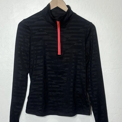 FOREVER 21 Chaqueta Ropa Activa Mujer M Negra 1/4 Cremallera Pullover Deportiva Atletismo Foto 1 de 4